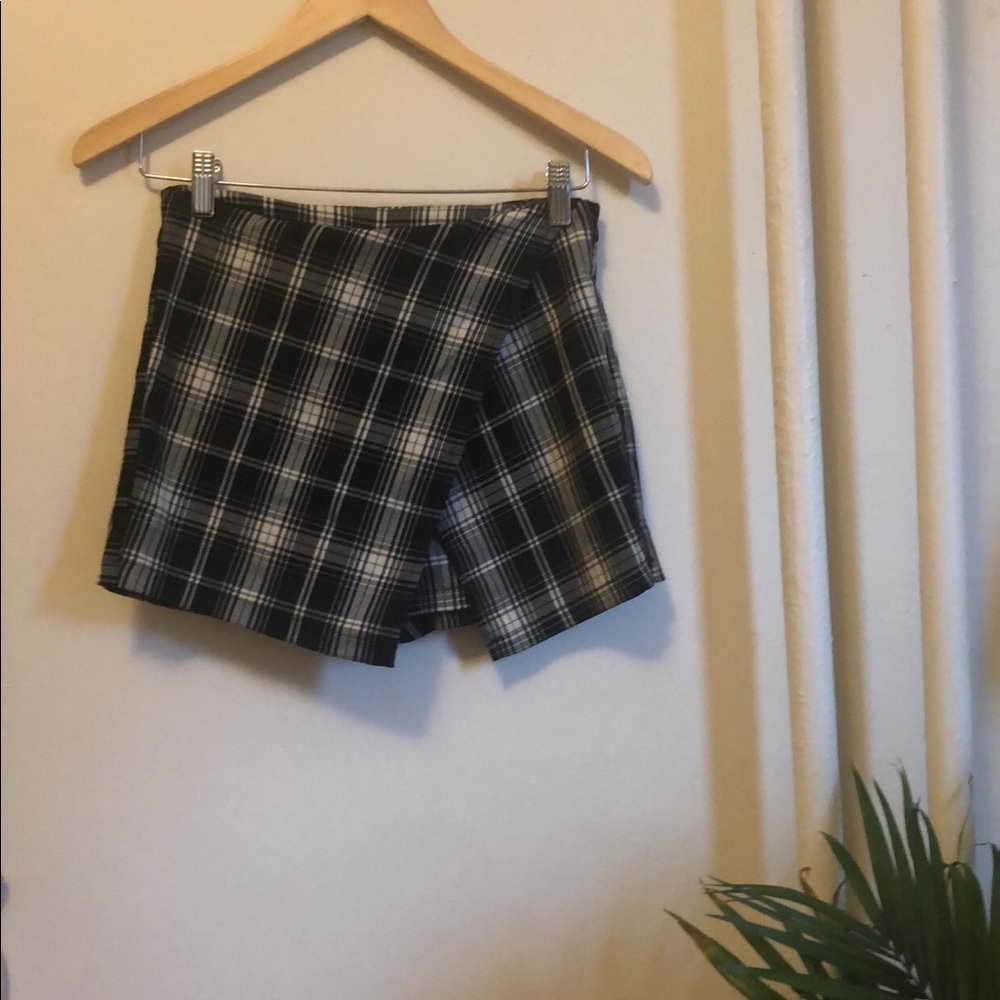 Plaid Brandy Scort